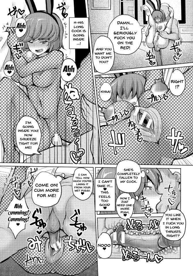 Hentai Manga Comic-Suck Sex Stories-Chapter 8-16